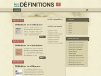Lesdefinitions.fr