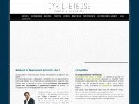 cyriletesse.fr