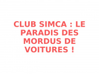 Clubsimca.fr