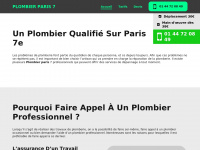 Plombier-paris7.fr