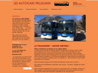 autocars-pellegrin.com