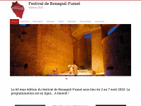 Festivaldebonaguil-fumel.fr
