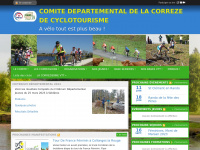 cyclotourisme-correze.fr