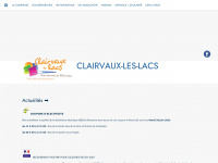 clairvaux-les-lacs.com Thumbnail