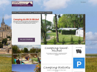 Camping-montsaintmichel.com