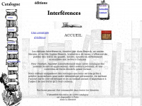 editions-interferences.com Thumbnail