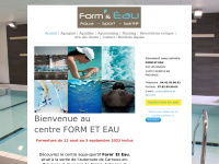 Form-et-eau.com