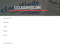 ezclassifieds.org Thumbnail