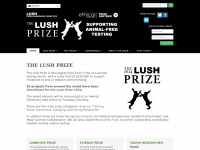 lushprize.org Thumbnail