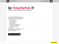le-tourisme.fr