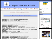 Echiquier-centre-vaucluse.org
