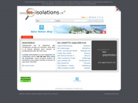 les-isolations.ch Thumbnail