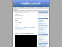 Questionsebr.wordpress.com