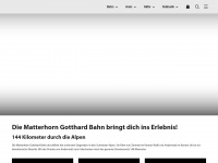 matterhorngotthardbahn.ch Thumbnail