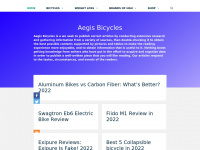 aegisbicycles.com Thumbnail