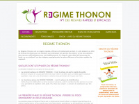 regime-thonon.com