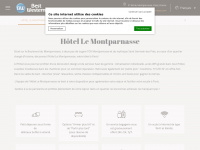 hotel-le-montparnasse.com