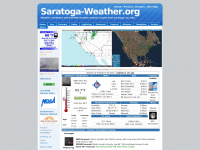 saratoga-weather.org Thumbnail