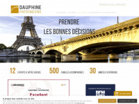 Dauphine-patrimoine.fr