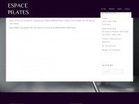 Espace-pilates.com