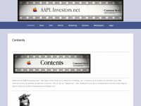aaplinvestors.net Thumbnail