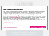 telekom-stiftung.de Thumbnail