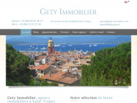 gety-immobilier.com Thumbnail