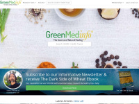greenmedinfo.com Thumbnail