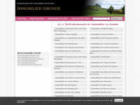 Gironde-immobilier.net