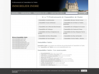 immobilierindre.com Thumbnail