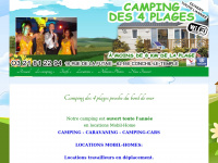 camping-4-plages.com