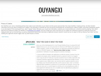 ouyangxi.wordpress.com