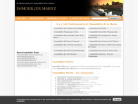 immobiliermarne.com Thumbnail