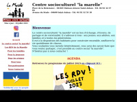 Centresocial-lamarelle.fr