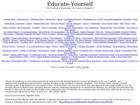 educate-yourself.org Thumbnail