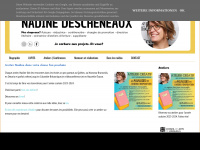 nadinedescheneaux.com Thumbnail