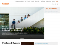 caltech.edu Thumbnail