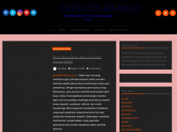 defendthefamily.com Thumbnail