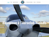 Aeroclub-yonnais.com