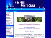chapellesaintececile-flee.net