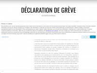 Declarationdegreve.wordpress.com