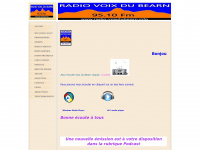 Radio-voixdubearn.info
