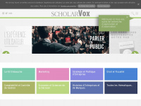 scholarvox.com Thumbnail
