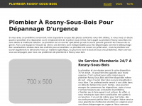 Plombier-rosny-sous-bois-93110.com