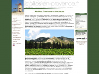 alpilles-en-provence.fr Thumbnail
