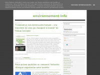 environnement-info.blogspot.com Thumbnail