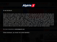algerie1.com Thumbnail