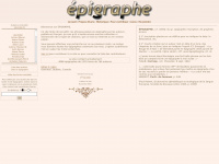 Epigraphe.org