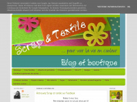 Scrapettextile.blogspot.com