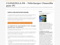 clonezilla.fr Thumbnail